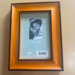 Honey Finish Picture Frame 4”x6” photo
